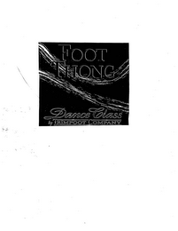 FOOT THONG DANCE CLASS BY TRIMFOOT COMPANY logo