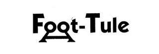 FOOT-TULE logo