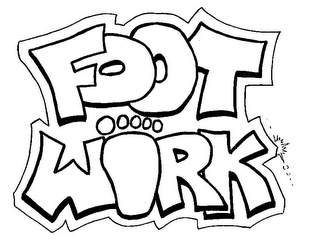 FOOT W RK logo