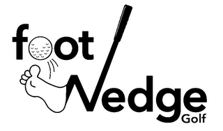 FOOT WEDGE GOLF logo