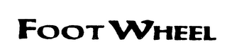 FOOT WHEEL logo