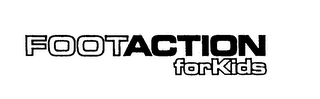 FOOTACTION FOR KIDS logo
