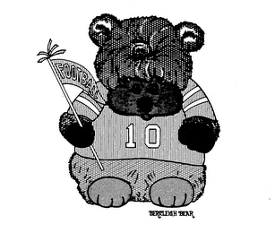 FOOTBALL 10 BERKLEIGH BEAR logo