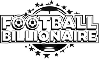 FOOTBALL BILLIONAIRE logo