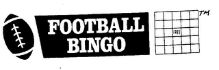 FOOTBALL BINGO logo