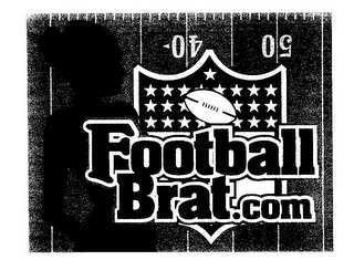 FOOTBALL BRAT.COM 30 40 50 40 30 20 10 logo