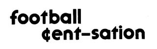 FOOTBALL CENT-SATION logo