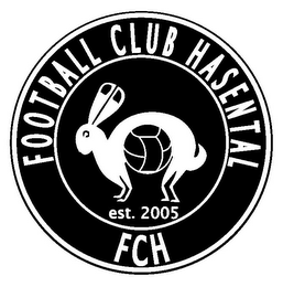 FOOTBALL CLUB HASENTAL FCH EST. 2005 logo