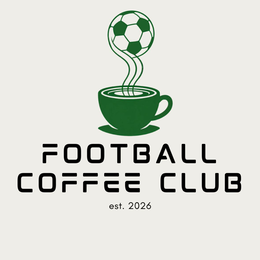 FOOTBALL COFFEE CLUB EST. 2026 logo