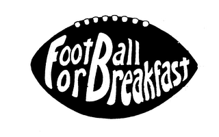 FOOTBALL FOR BREAKFAST logo