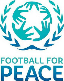 FOOTBALL FOR PEACE logo