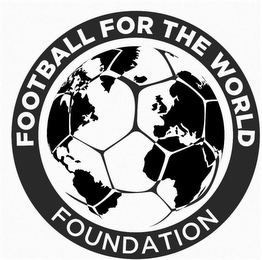 FOOTBALL FOR THE WORLD FOUNDATION logo