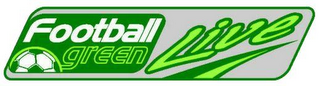FOOTBALL GREEN LIVE logo