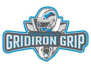 FOOTBALL GRIDIRON GRIP logo