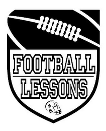 FOOTBALL LESSONS 45 logo