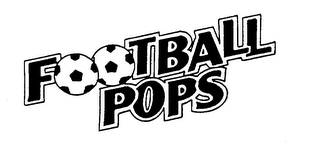 FOOTBALL POPS logo