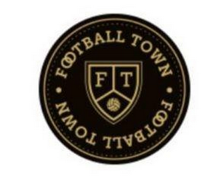 ·FOOTBALL TOWN· FT FOOTBALL TOWN logo
