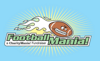 FOOTBALLMANIA! A CHARITYMANIA! FUNDRAISER logo