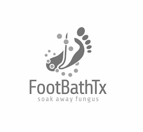 FOOTBATHTX SOAK AWAY FUNGUS logo