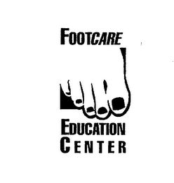 FOOTCARE EDUCATION CENTER logo