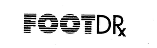 FOOTDRX logo