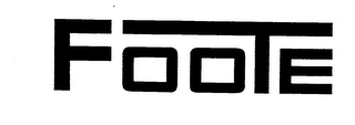 FOOTE logo