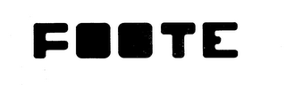 FOOTE logo