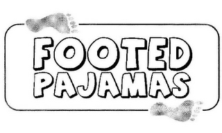 FOOTED PAJAMAS logo