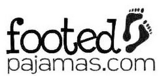 FOOTED PAJAMAS.COM logo