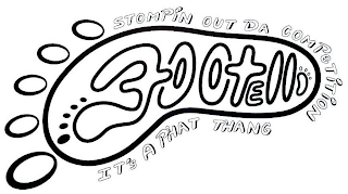 FOOTELLI STOMPIN OUT DA COMPETITION IT'S A PHAT THANG logo