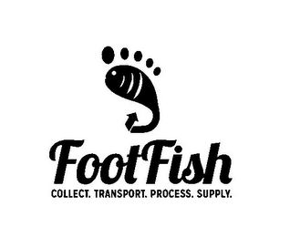 FOOTFISH COLLECT. TRANSPORT. PROCESS. SUPPLY. logo