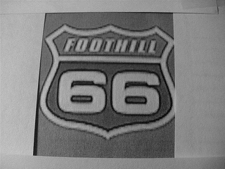 FOOTHILL 66 logo