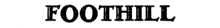 FOOTHILL logo