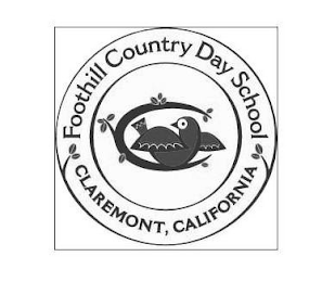 FOOTHILL COUNTRY DAY SCHOOL CLAREMONT, CALIFORNIA logo