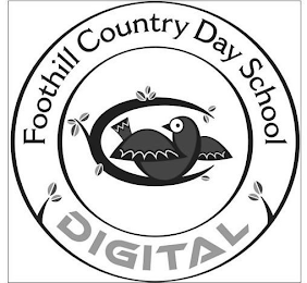 FOOTHILL COUNTRY DAY SCHOOL DIGITAL logo