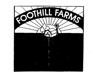 FOOTHILL FARMS logo