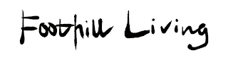 FOOTHILL LIVING logo