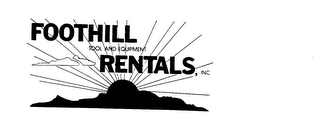 FOOTHILL TOOL AND EQUIPMENT RENTALS, INC. logo