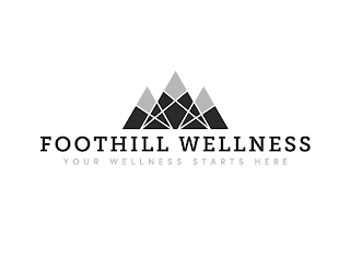 FOOTHILL WELLNESS YOUR WELLNESS STARTS HERE logo