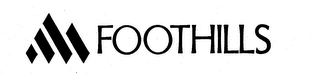 FOOTHILLS logo