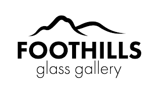 FOOTHILLS GLASS GALLERY logo