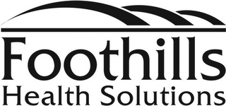 FOOTHILLS HEALTH SOLUTIONS logo