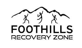 FOOTHILLS RECOVERY ZONE logo