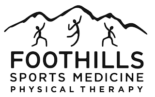 FOOTHILLS SPORTS MEDICINE PHYSICAL THERAPY logo