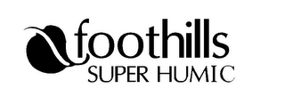 FOOTHILLS SUPER HUMIC logo
