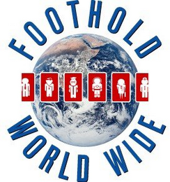 FOOTHOLD WORLD WIDE logo