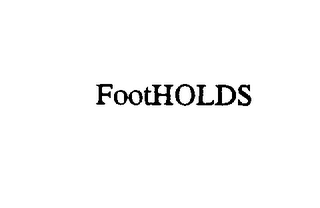 FOOTHOLDS logo