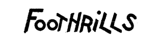 FOOTHRILLS logo