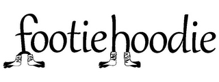 FOOTIE HOODIE logo