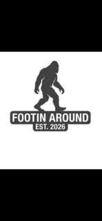FOOTIN AROUND EST. 2026 logo